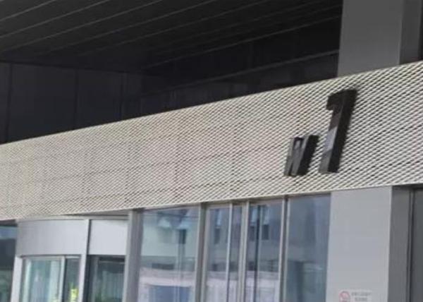Stretched Expanded Metal Mesh Diamand Hole Shape For Architectural Decoration