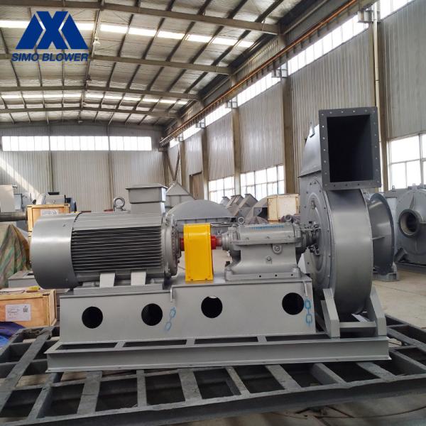 Alloy Steel 2982 - 3456 Pa Material Handling Blower Single Suction Wear Resistant