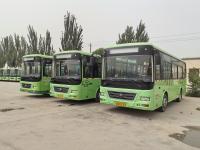 2017-Year Used 8-Meter Left-Hand Drive (LHD) City Bus with 2-Step Entry Design and 3800cc Engine Displacement