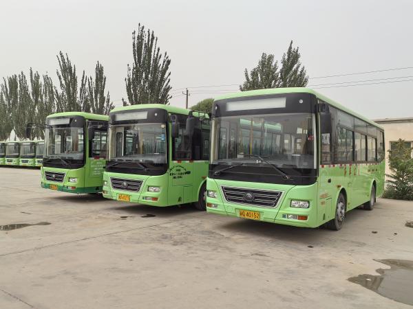 Autobús urbano de 8 metros de conducción a la izquierda (LHD) de 2017 con diseño de entrada de 2 pasos y cilindrada de motor de 3800 cc