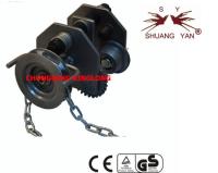 O trole alinhado operado 3M de 2 toneladas Hand Chain White da viga galvanizou