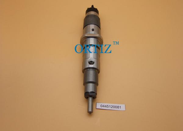 ORTIZ  FAW diesel engine spare parts inyector 0445120081 Bosch original fuel common rail injection 0 445 120 081