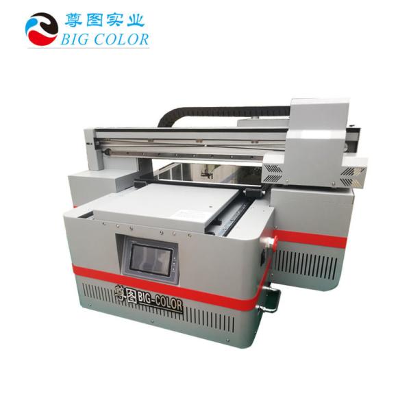 Inkjet Printer ZT Multifunction A3 Size Digital UV Flatbed Printer with One TX800 DX8