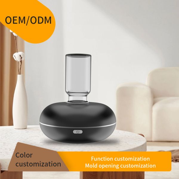 Dust Cover Low Noise Home Aroma Diffuser Compact Ultrasonic Essential Oil Diffuser