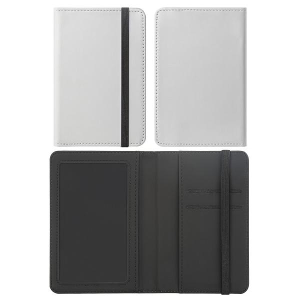 Full Printing Blank Sublimation Passport Cover With Card Slots Leather Passport Holder Personalized