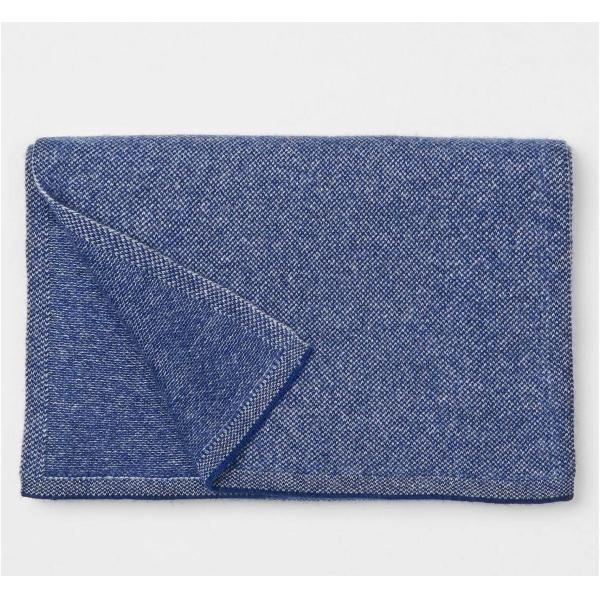 Birdseye 100 Percent Ladies Cashmere Scarf , Floating Jacquard Easy Knit Scarf