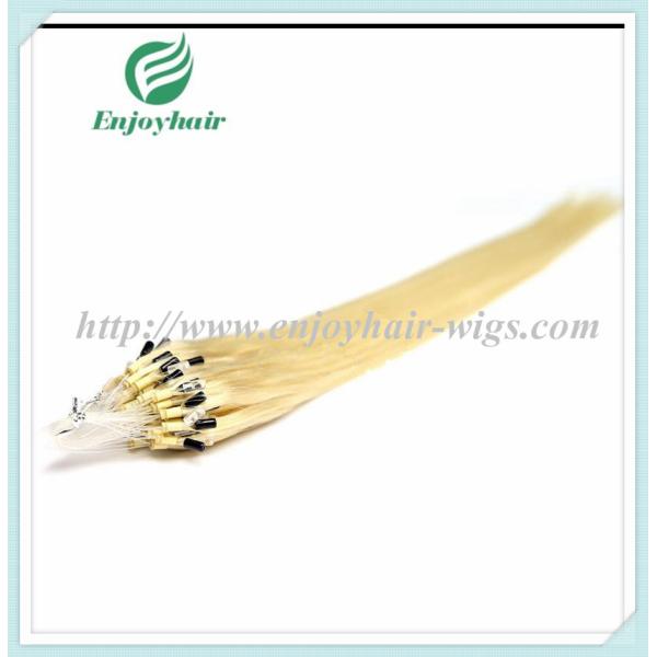 Micro ring loop hair extensions 16