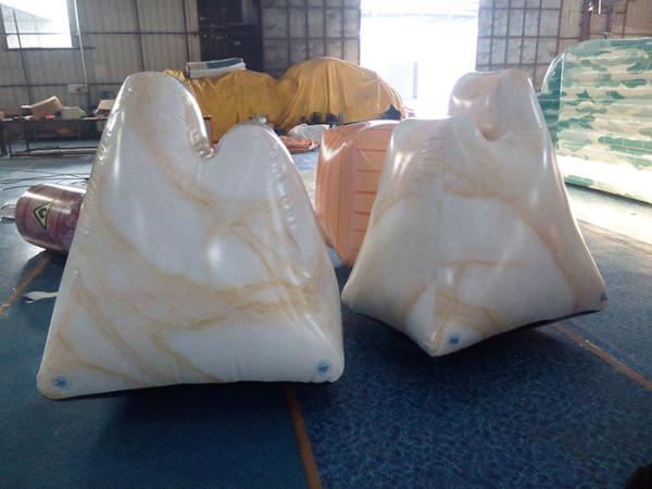 Interesting Inflatable Paintball Bunker Field, Tarpaulin PVC Inflatable Box Inflatable Oil Barrel Inflatable Box