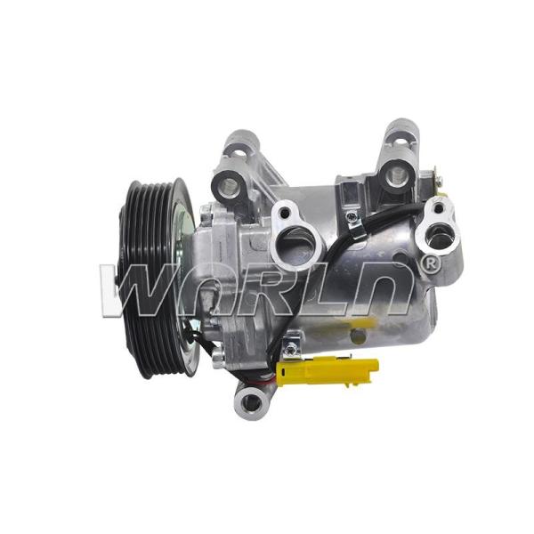 compressor de ar CR10 do carro 12V 6PK para Peugeot301 para Citroen para C-Elysee 2012-2018