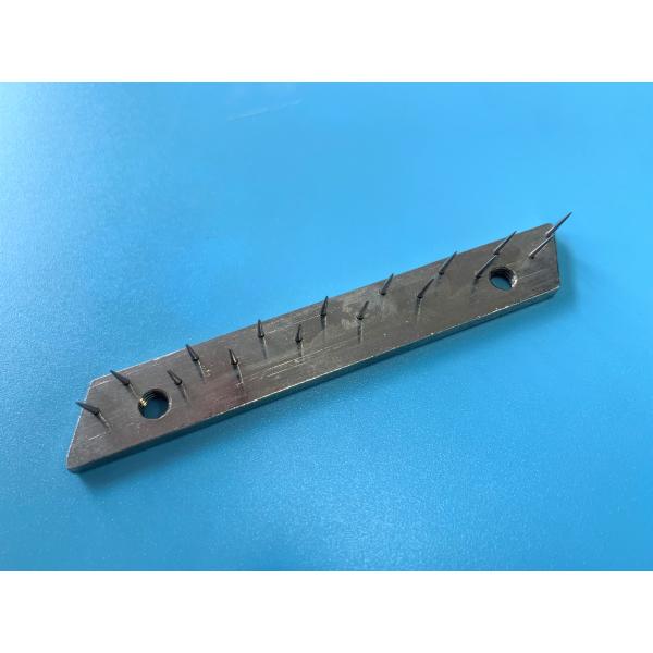 Stenter Machine Parts Bruckner Stenter Pin Bar 58mm Center Distance Standard Brass Plate Customized Accepted