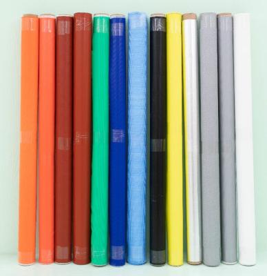 resistência química da tela 3732 revestidos da fibra de vidro do silicone de 0.4mm boa