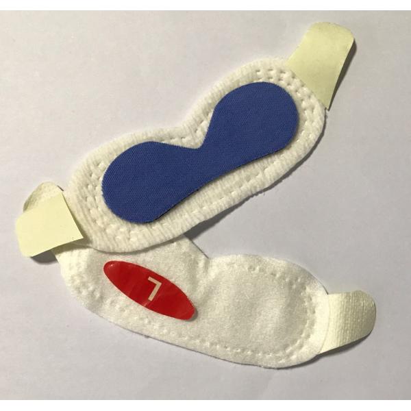 Non Woven Fabric Neonatal Phototherapy Eye Mask I Style For Newborn Baby