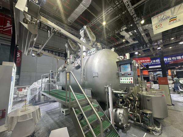 High Efficiency Low ConsumptionHT Air And Liquid Multi-flow Dyeing Machine