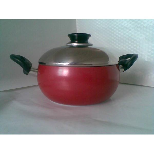 Бак соуса ручки красного цвета 22км Интумессент не с ручкой бакелита