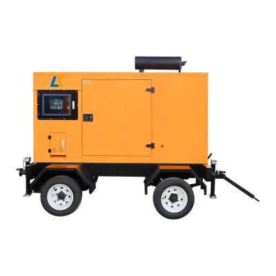 AY23 Model Trailer Genset With 16/20KW/KVA Rating Power And 18/22.5KW/KVA Standby Power