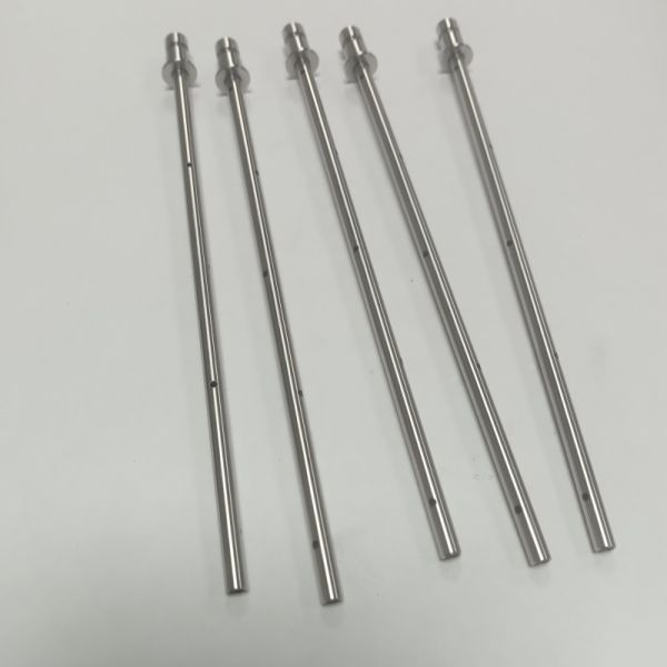 304 Stainless Steel Pipe Laser Cutting Through-Hole Thread Base Cnc Milling