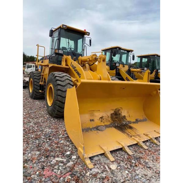 15 Ton Used LiuGong 856 Wheel Loader with Fully Hydraulic System Original