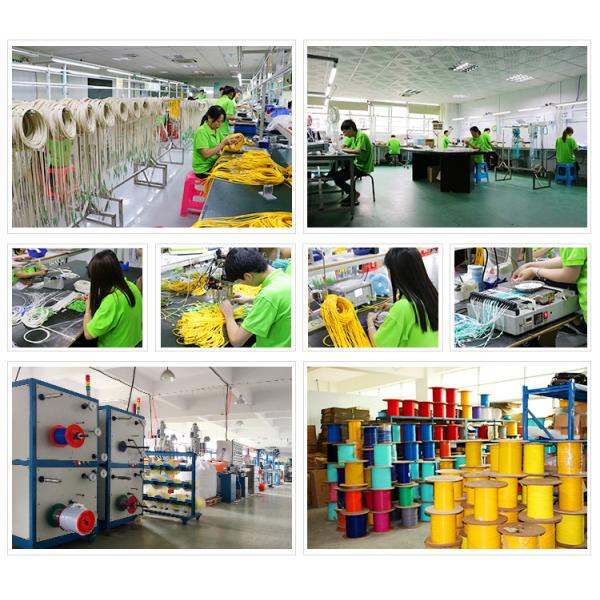 G657A UPC 12core Fiber Optic Breakout Pigtail MPO Connector