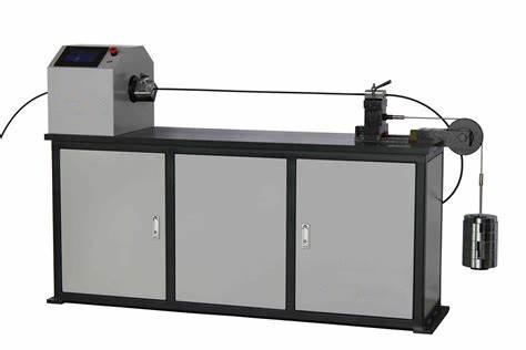 Wind Energy Cable High And Low Temperature Torsion Resistance Testing Machine For Torsional Resistance Test