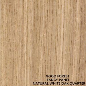 Plywood américain de luxe en bois de chêne blanc