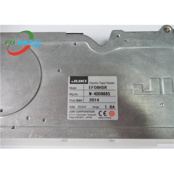 JUKI 8mm ELECTRIC TAPE FEEDER 40143834 EF08HSR for Surface Mounted Technology Machine