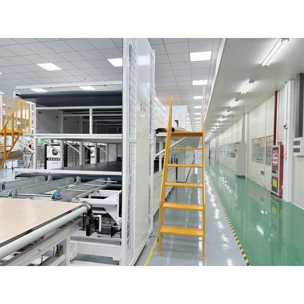 Industrial Energy Saving Roll Flute Paper Thermal Film Sheet Hot Press Dry Solar Module Production Line Laminating Machine