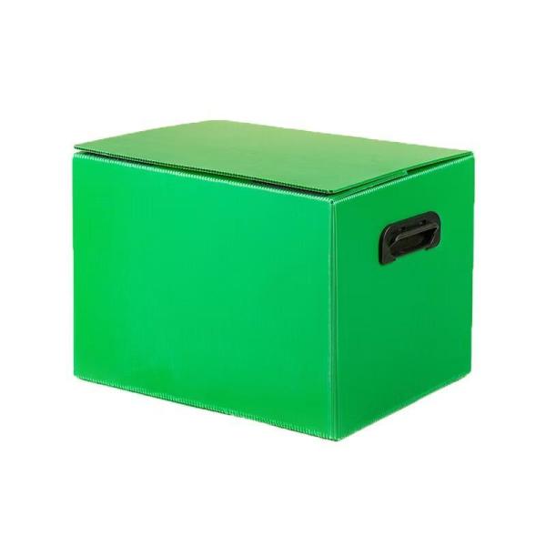 Wholesale Polypropylene Manufacturer Pp Sheets Hollow Plastic Storage Boxes With A Border Corrugated Frame Box Polypropylene Cardboard Sheet Container Coroplast Storage Box