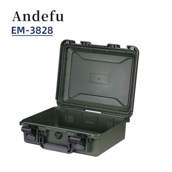 EM-3828 Waterproof Dustproof Tool Storage Case with Custom Foam