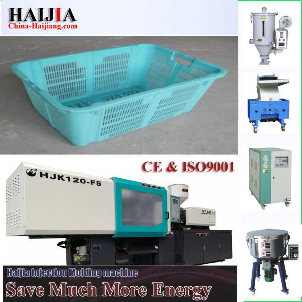 Thermoplastic LCD 45kw Horizontal Injection Molding Machine
