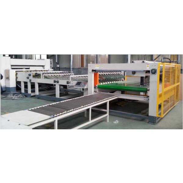 Картонная гибкая односторонняя коругация 2 слойная машина для изготовления коругированного картона