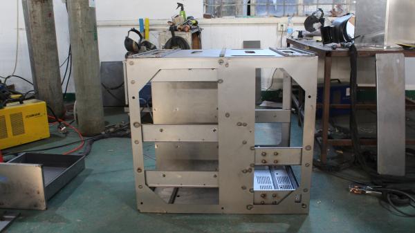 0.05MM Sheet Metal Box Fabrication Ra0.1