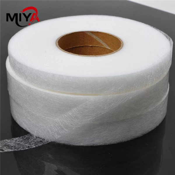 ширина 10cm горячая плавит сеть для плавкой Interlining подкладки одежды