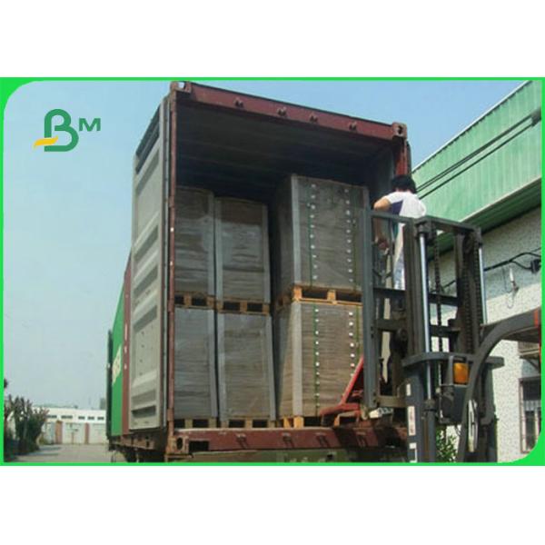 1200gsm Laminated Grey Carton Gris For Book Cover Hard Stiffness