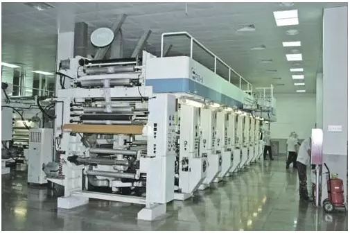 Hot Stamping Foil Coffee Customized Paper Bags Doypack Biodegradable Gravure Printing