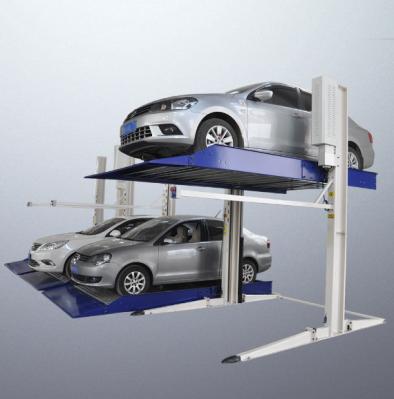 Home 2 Post Hydraulic Car Parking Lift For Sedan SUV