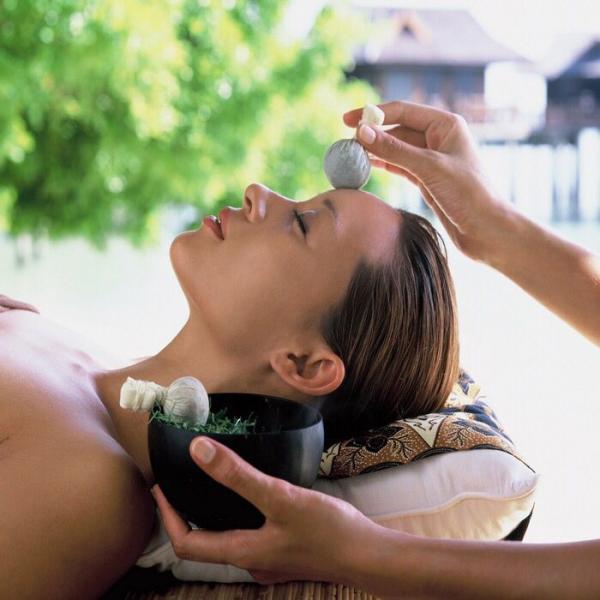 Healing Properties of Thai Herbs with Natural Herbal Compress Spa Body Ball