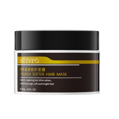 Natural Herbal Green Tea Honey Organic Nourish Soften Hair Mask
