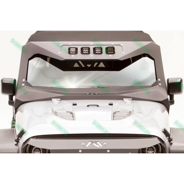 07-16 Jeep Wrangler JK Fabfours Vicowl for Jeep accessories Wrangler JK