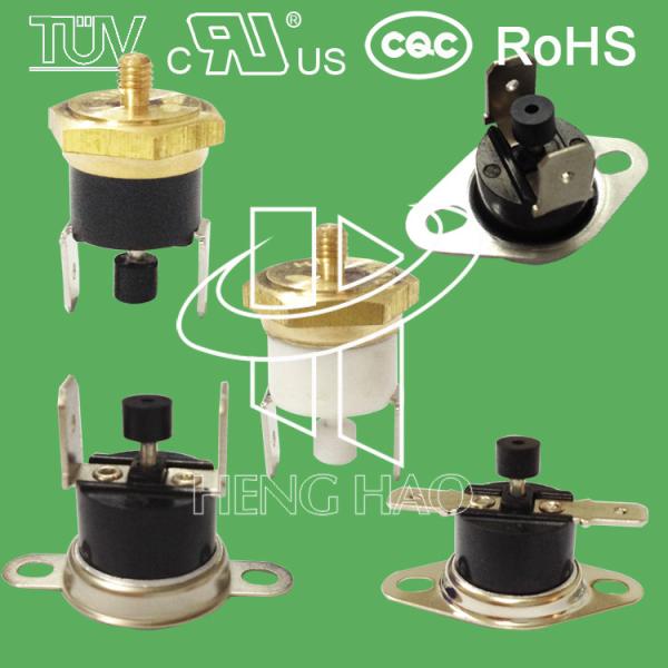 Manual Reset 250VAC KSD301 Bimetal Thermostat