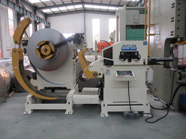 MAC Feeder Uncoiler Machine Leveling Feed Stamping Automation Equipment