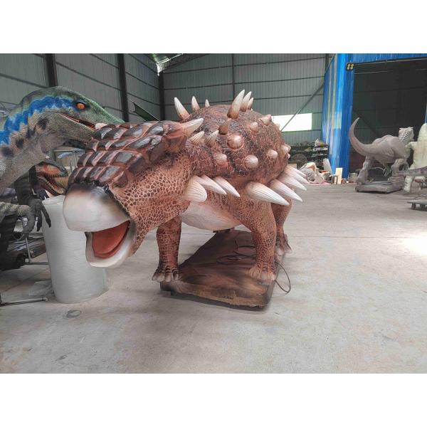 Zigong Производитель Живописный реалистичный 3D-модель Динозавр Анимационный Анкилозавр На продажу