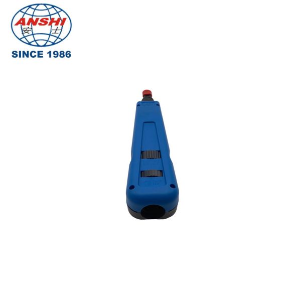 110 IDC RJ45 Keystone Jacks Punch Down Tool with 100,000 Times Life - Impact Punch Down Tool