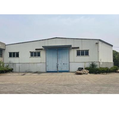 Hot Rolled Steel Structure Garage , Custom Metal Storage Garage Building