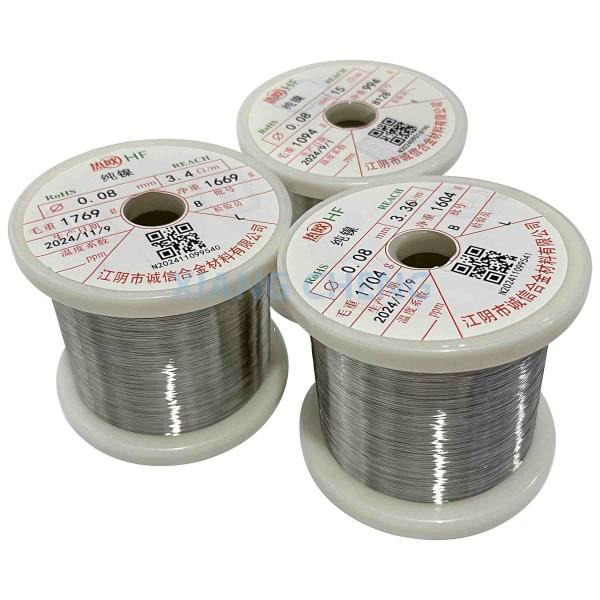 Niquel201/N 02201/2.4061/N7 Niquel puro Metal Buena soldadura para diversos usos