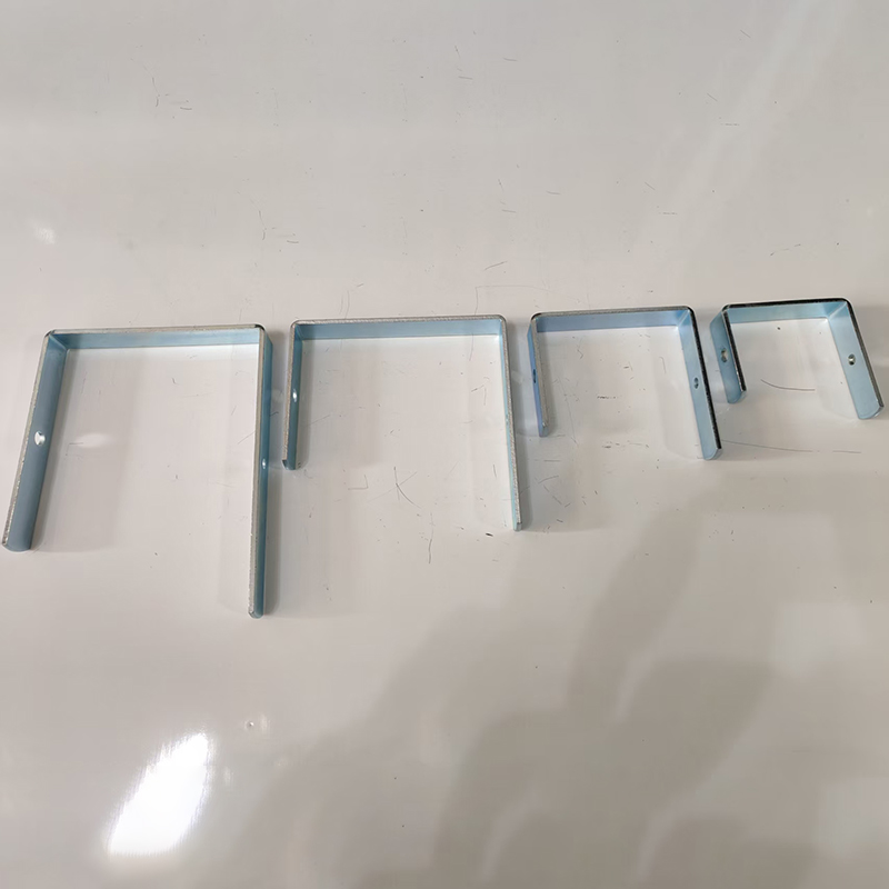 Zinc Plated Steel EMT Conduit Accessories U Type Pipe Fixing Bracket
