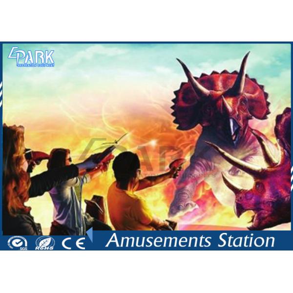 7d Movie Theater / 5D Cinema Simulator 6dof Electric Platform Roller Coaster