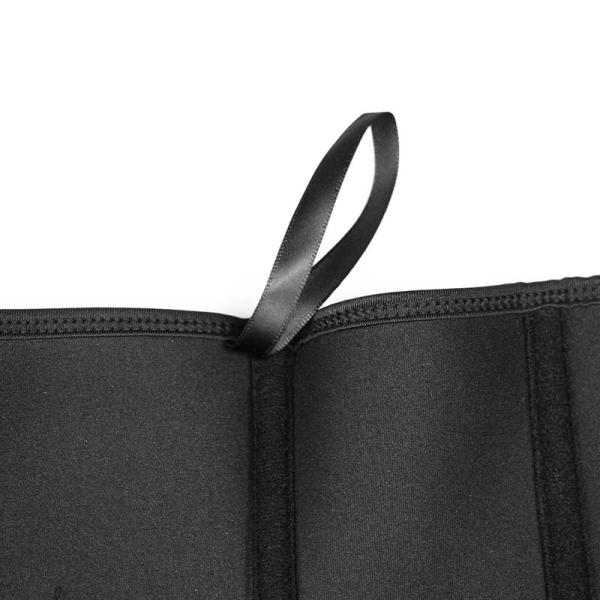 Латекс промелькивает вверх тренера талии с 3 поясами