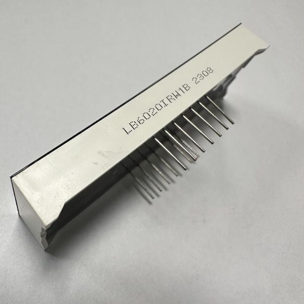 Customized Ultra White/Red 4 Digit 7 Segment LED Display module common anode for electrical meter panel