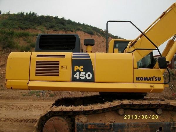 Used komatsu PC450 excavator japan