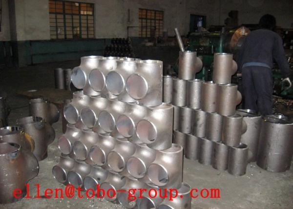 TOBO STEEL Group Alloy 20/Carpenter 20Cb3/N08020/NS312/2.4660 Tee